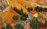 Fond d'écran gratuit de Peintures - Van Gogh numéro 60109